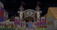 The Amusement Land map (Image via Minecraft)
